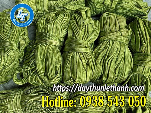 Dây dù màu xanh giá rẻ tại Lê Thanh Dây dù màu xanh