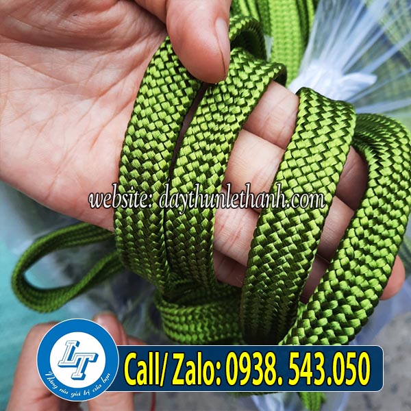 Dây dù dẹt bản rộng 1.5cm Dây dù dẹt bản rộng 1.5cm