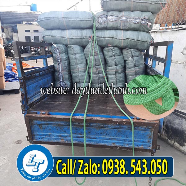 Dây dù dẹt cột hàng chắc chắn Dây dù dẹt cột hàng chắc chắn