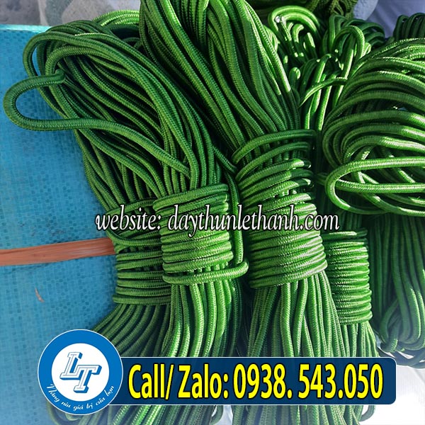 Dây dù tròn cột hàng siêu rẻ Dây dù tròn cột hàng siêu bền