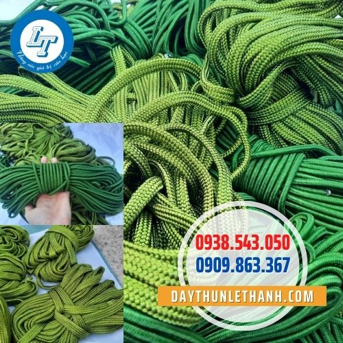 Dây dù cột hàng Dây dù cột hàng