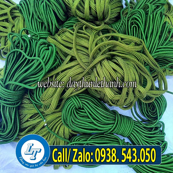 Dây dù tròn, dây dù dẹt cột hàng siêu bền Dây dù tròn, dây dù dẹt cột hàng siêu bền