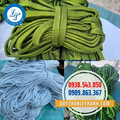 Dây dù cột hàng nhiều loại Dây dù cột hàng nhiều loại