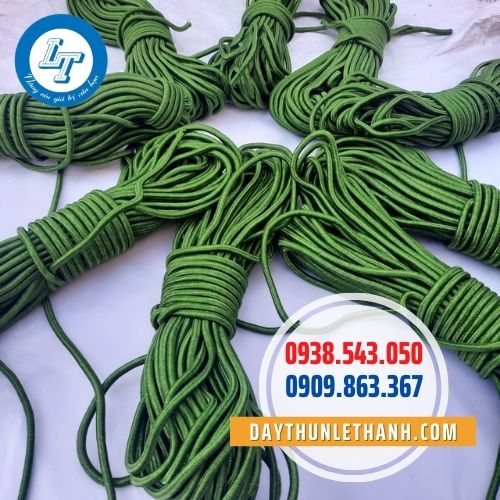 Dây dù tròn Dây dù tròn