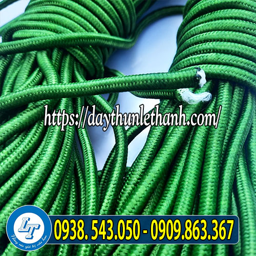 Dây dù bản tròn 6 li Dây dù bản tròn 6 li