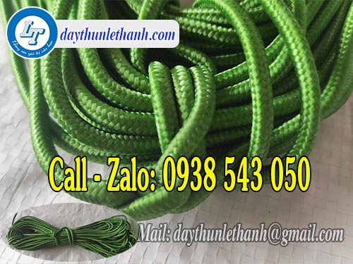 Dây dù tròn 6li giá rẻ tại Lê Thanh Dây dù tròn 6li