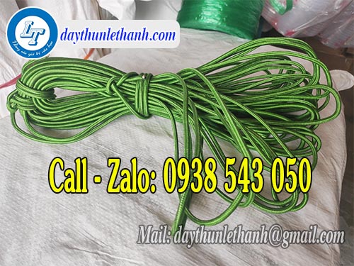 Dây dù tròn 6li cuộn 15m giá rẻ, giao hàng nhanh Dây dù tròn 6li