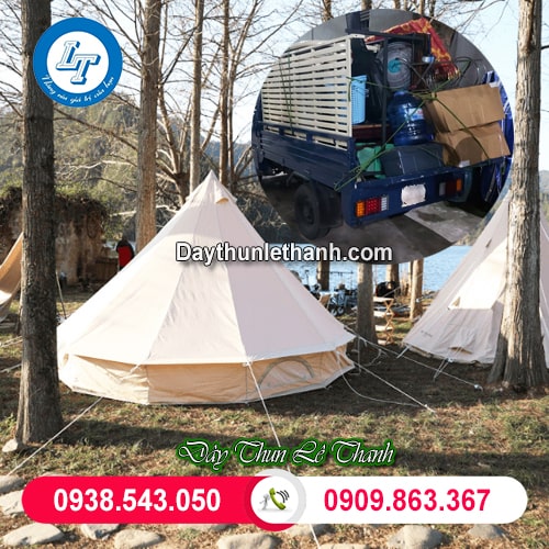 Dây dù tròn chằng buộc hàng Dây dù tròn chằng buộc hàng