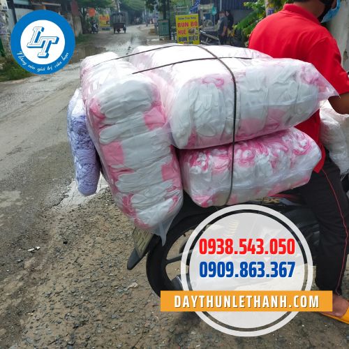 Dây dù tròn cột hàng an toàn Dây dù tròn cột hàng an toàn