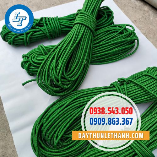 Dây dù tròn cột hàng an toàn