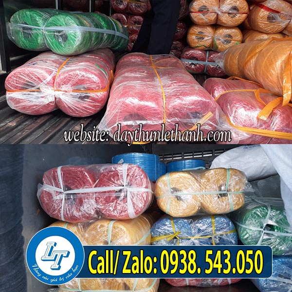 Dây nilon nem cuộn lớn 600gam Dây nilon nem cuộn lớn 600gam