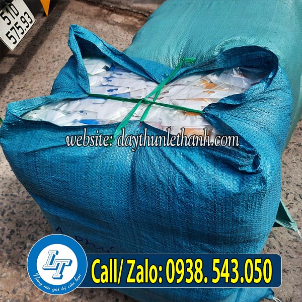 Dây nilon nem khâu miệng bao Dây nilon nem khâu miệng bao