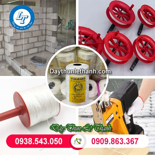 Dây nhợ con cá có tính ứng dụng cao Dây nhợ con cá có tính ứng dụng cao
