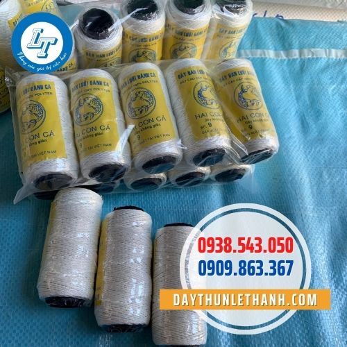 Dây chỉ nhợ hiệu con cá Dây chỉ nhợ hiệu con cá