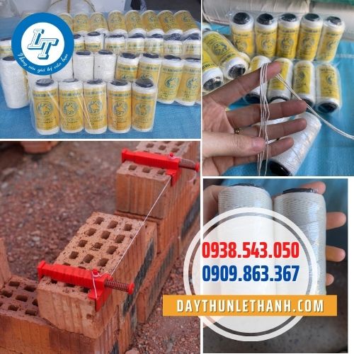 Dây chỉ nhợ xây dựng Dây chỉ nhợ xây dựng