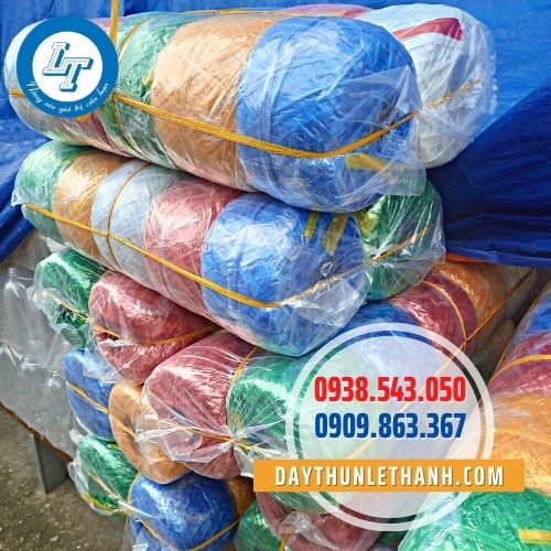 Dây nilon cuộn nhiều màu Dây nilon cuộn nhiều màu