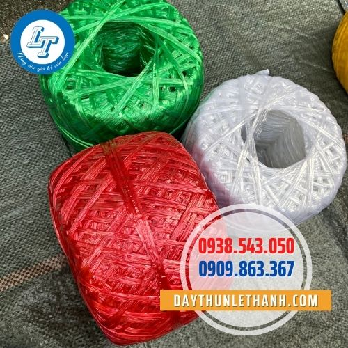 Dây nilon cuộn nem 500gam Dây nilon cuộn nem 500gam