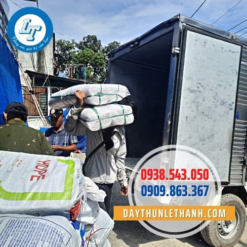 Giao hàng dây nilon Giao hàng dây nilon