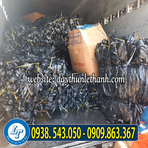 Dây nilon kẽm bẹ đen bóng giao hàng nhanh Dây nilon kẽm bẹ đen bóng giao hàng nhanh