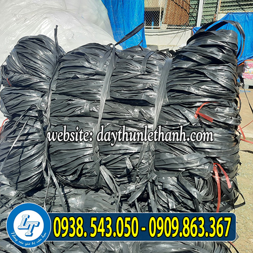 Dây nilon kẽm bẹ đen bóng kiện 25kg Dây nilon kẽm bẹ đen bóng kiện 25kg