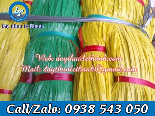 Dây nilon bó tại chất lượng, giá tốt Dây nilon bó tại chất lượng, giá tốt