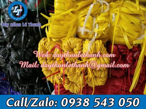 Dây nilon bó tại chất lượng, giá tốt Dây nilon bó tại chất lượng, giá tốt