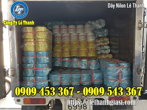 Dây nilon ống chất lượng, giá rẻ, giao hàng nhanh Dây nilon