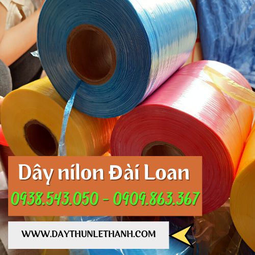 Dây nilon Đài Loan cao cấp cuộn 2kg Dây nilon Đài Loan cao cấp cuộn 2kg