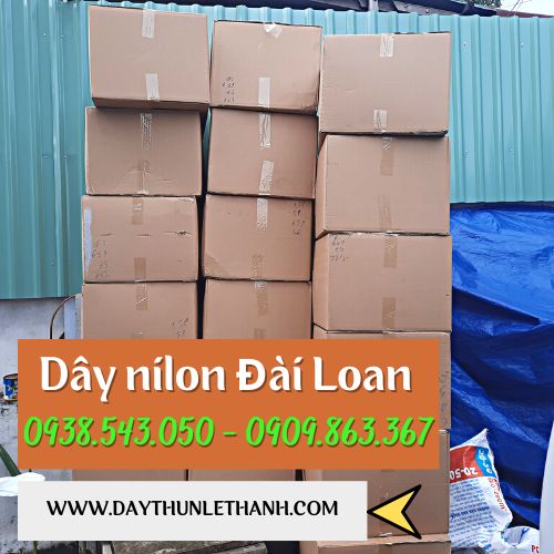 Dây nilon Đài Loan giá sỉ Dây nilon Đài Loan giá sỉ