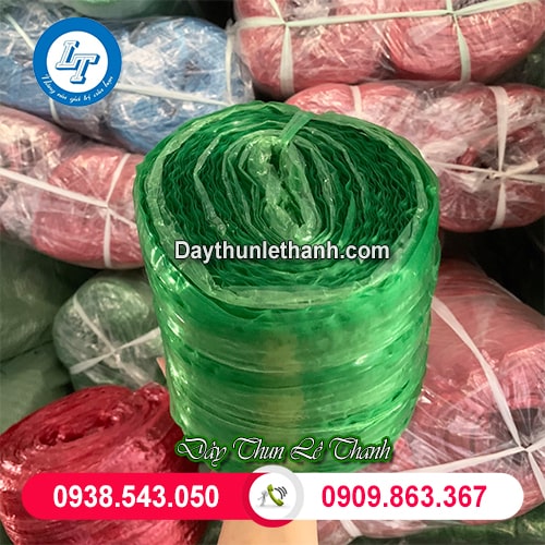Dây nilon cột nem chả dẻo dai chịu lực kéo tốt Dây nilon cột nem chả dẻo dai chịu lực kéo tốt