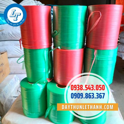 Dây nilông quấn máy 2kg Dây nilông quấn máy 2kg
