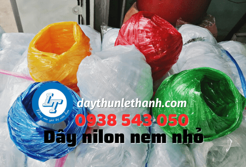 Dây nilon cuộn nem nhỏ giá rẻ cho đại lý Dây nilon cuộn nem nhỏ