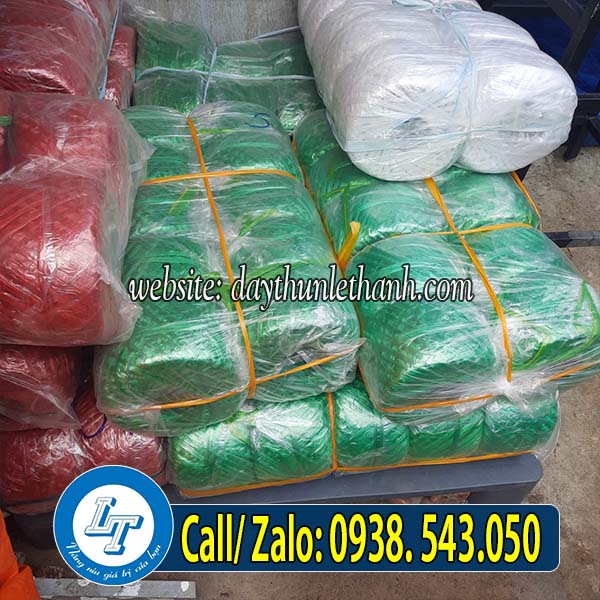Dây nilon nem cuộn lớn 500gam Dây nilon nem cuộn lớn 500gam
