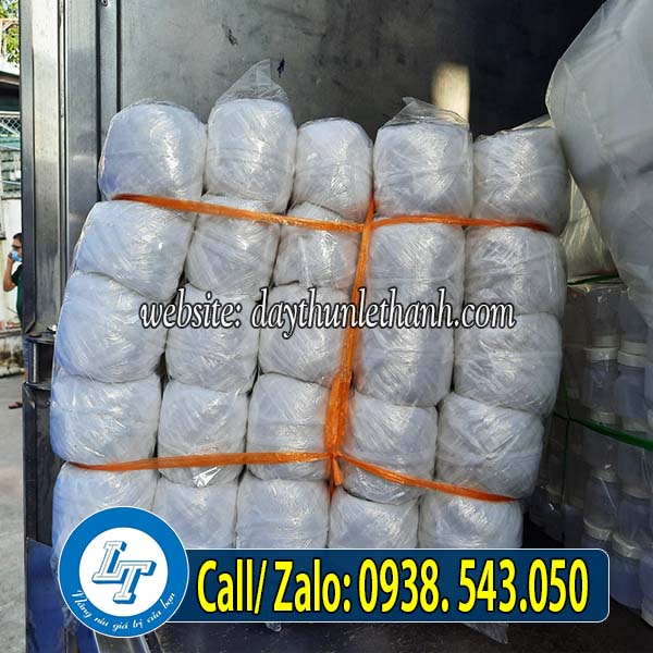Dây nilon nem 40gam màu trắng Dây nilon nem 40gam màu trắng