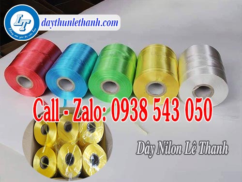 Dây nilon Đài Loan màu sắc đa dạng Dây nilon Đài Loan