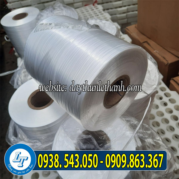 Dây nilon đài loan màu trắng hàng loại 1 Dây nilon đài loan màu trắng hàng loại 1