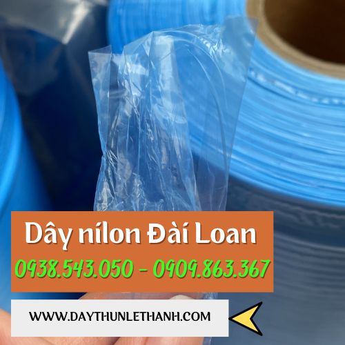 Dây nilon Đài Loan cao cấp Dây nilon Đài Loan cao cấp