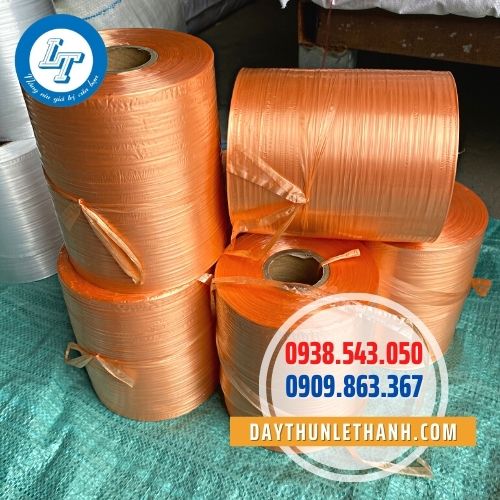 Dây nilon đài loan màu cam Dây nilon đài loan màu cam