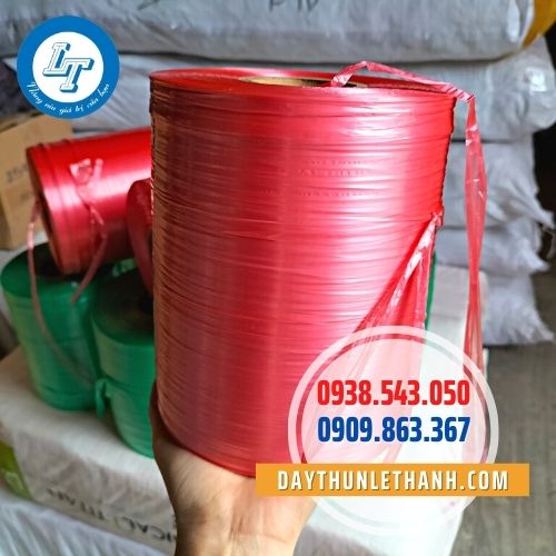 Dây nilon màu đỏ Dây nilon màu đỏ