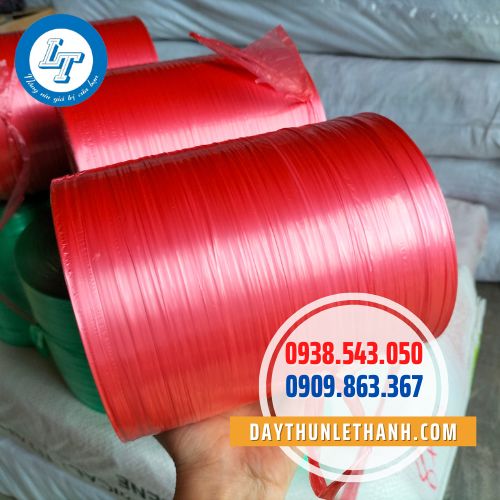 Dây nilon Đài Loan màu đỏ Dây nilon Đài Loan màu đỏ