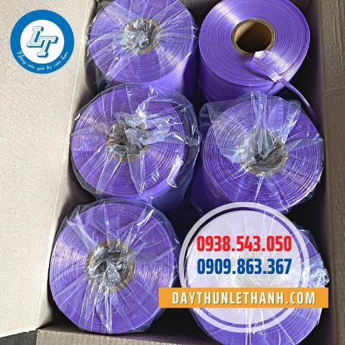 Dây nilon Đài Loan màu tím Dây nilon Đài Loan màu tím