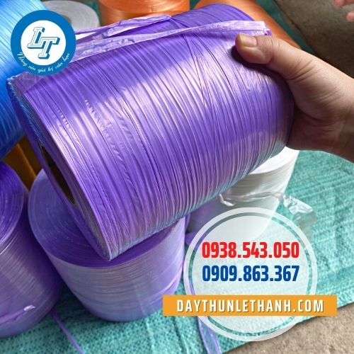 Dây nilon Đài Loan màu tím Dây nilon Đài Loan màu tím