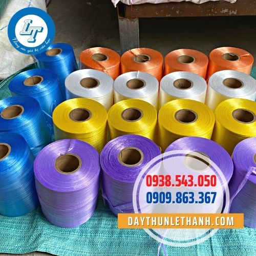 Dây nilon đài loan nhiều màu giá sỉ Dây nilon đài loan nhiều màu giá sỉ