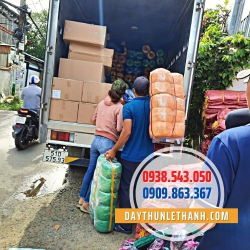 Giao hàng dây nilon Giao hàng dây nilon