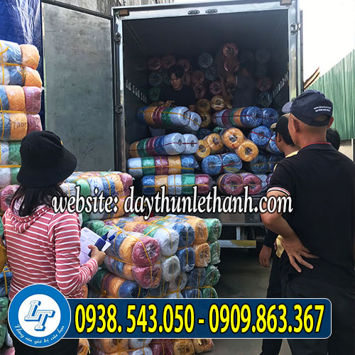 Giao hàng dây nilon