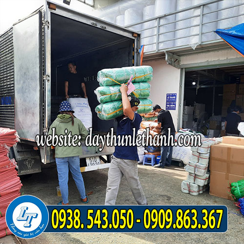 Giao hàng dây nilon Giao hàng dây nilon