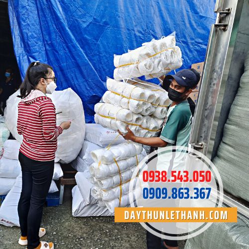 Giao hàng dây nilon