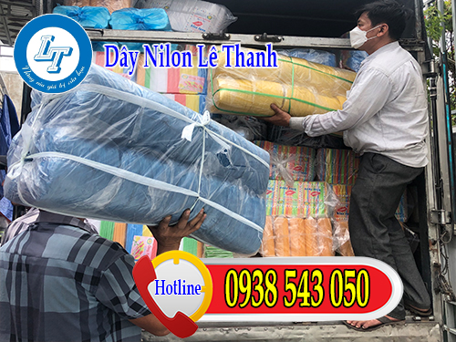 Giao hàng dây nilon Giao hàng dây nilon