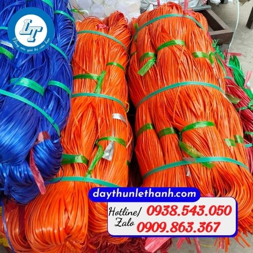 Dây nilon kẽm khô nhiều màu Dây nilon kẽm khô nhiều màu