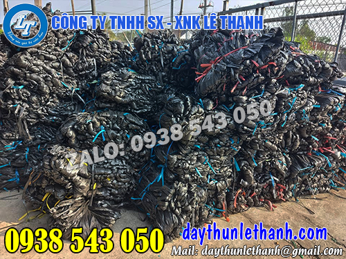 Dây nilon kẽm xám bóng, đen bóng giá sỉ rẻ, giao hàng nhanh Dây nilon kẽm xám bóng